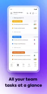 ClickUp  app screenshot 5