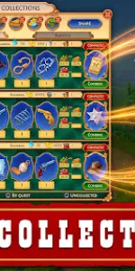 Jewels of the Wild West・Match3 app screenshot 12