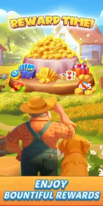 Solitaire Farm Adventure Games app screenshot 8