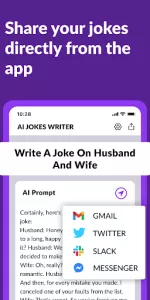 AI Jokes Generator app screenshot 3