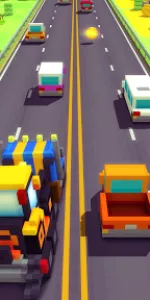 Blocky Highway app screenshot 4