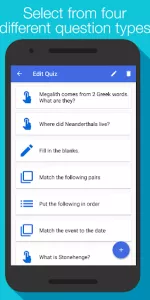 Topgrade Quiz Maker app screenshot 3