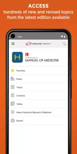 Harrison's Manual of Medicine app screenshot 1