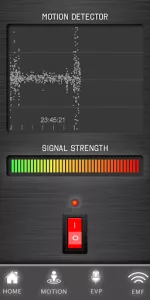Ghost Tracker EMF EVP Recorder app screenshot 2