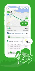 Citymapper app screenshot 3