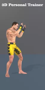 Muay Thai Fitness & Workout app screenshot 2