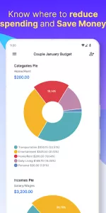Family Budget Planner, Tracker app screenshot 2