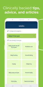 Ovia Parenting & Baby Tracker app screenshot 4