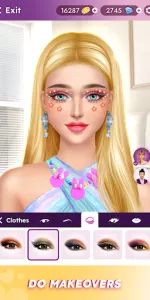 Fashion Dress Up & Makeup Girl app screenshot 3