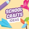 DIY School Crafts Ideas app icon