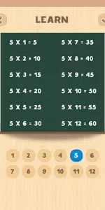 Multiplication table  app screenshot 5