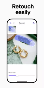 Photoroom AI Photo Editor app screenshot 4