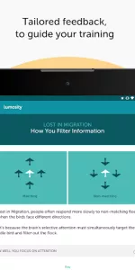 Lumosity app screenshot 23
