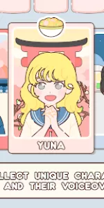 Kawaii Bento Friends  app screenshot 4