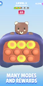 Pop It Antistress Fidget Games app screenshot 6