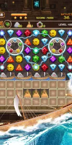 Jewel Ancient Pyramid Treasure app screenshot 3