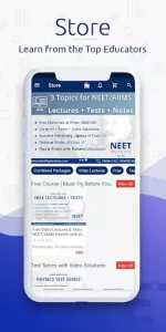 NEET Physics Kota app screenshot 3