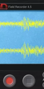 Field Recorder app screenshot 3
