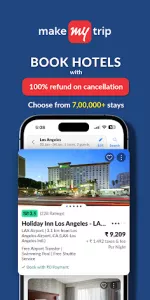 MakeMyTrip  app screenshot 4