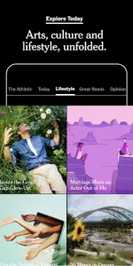 The New York Times app screenshot 3