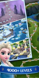 Disney Frozen Free Fall Games app screenshot 10