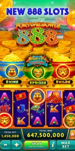 Mighty Fu Casino  app screenshot 4