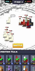 Mutant Llama app screenshot 13