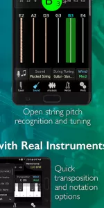 TonalEnergy Tuner & Metronome app screenshot 4