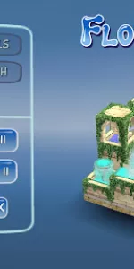 Flow Water Fountain 3D Puzzle app screenshot 1