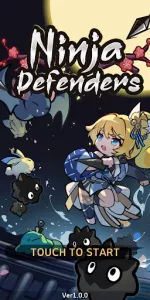 Ninja Defenders  app screenshot 16