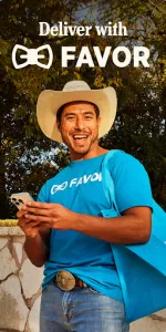 Favor Runner app screenshot 1