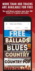 Backing Tracks Guitar Jam Play app screenshot 7
