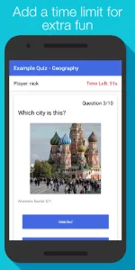 Topgrade Quiz Maker app screenshot 4