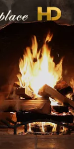 Peaceful Fireplace HD app screenshot 5