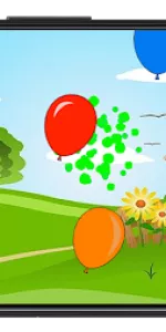 Balloon Pop  app screenshot 2