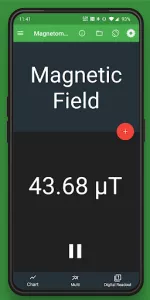 Physics Toolbox Sensor Suite app screenshot 3