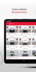 Emirates Auction app screenshot 13