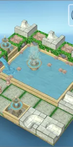 Flow Water Fountain 3D Puzzle app screenshot 19