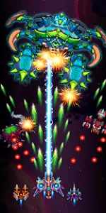 Galaxiga Arcade Shooting Game app screenshot 6