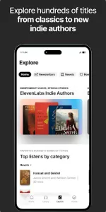 Reader by ElevenLabs app screenshot 18