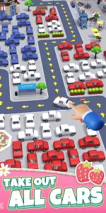 Car Parking Jam 3D app screenshot 1