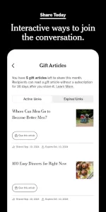 The New York Times app screenshot 8