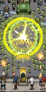 Zombie War Idle Defense Game app screenshot 14