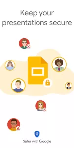 Google Slides app screenshot 8