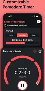 Pomodoro Timer app screenshot 1