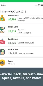 VIN Check Report for Used Cars app screenshot 9