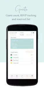 Manage My Wedding Planner app screenshot 8