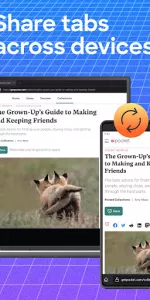 Firefox Fast & Private Browser app screenshot 12