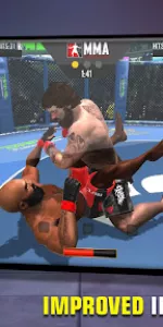 MMA Fighting Clash app screenshot 23