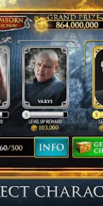 Game of Thrones Slots Casino app screenshot 17